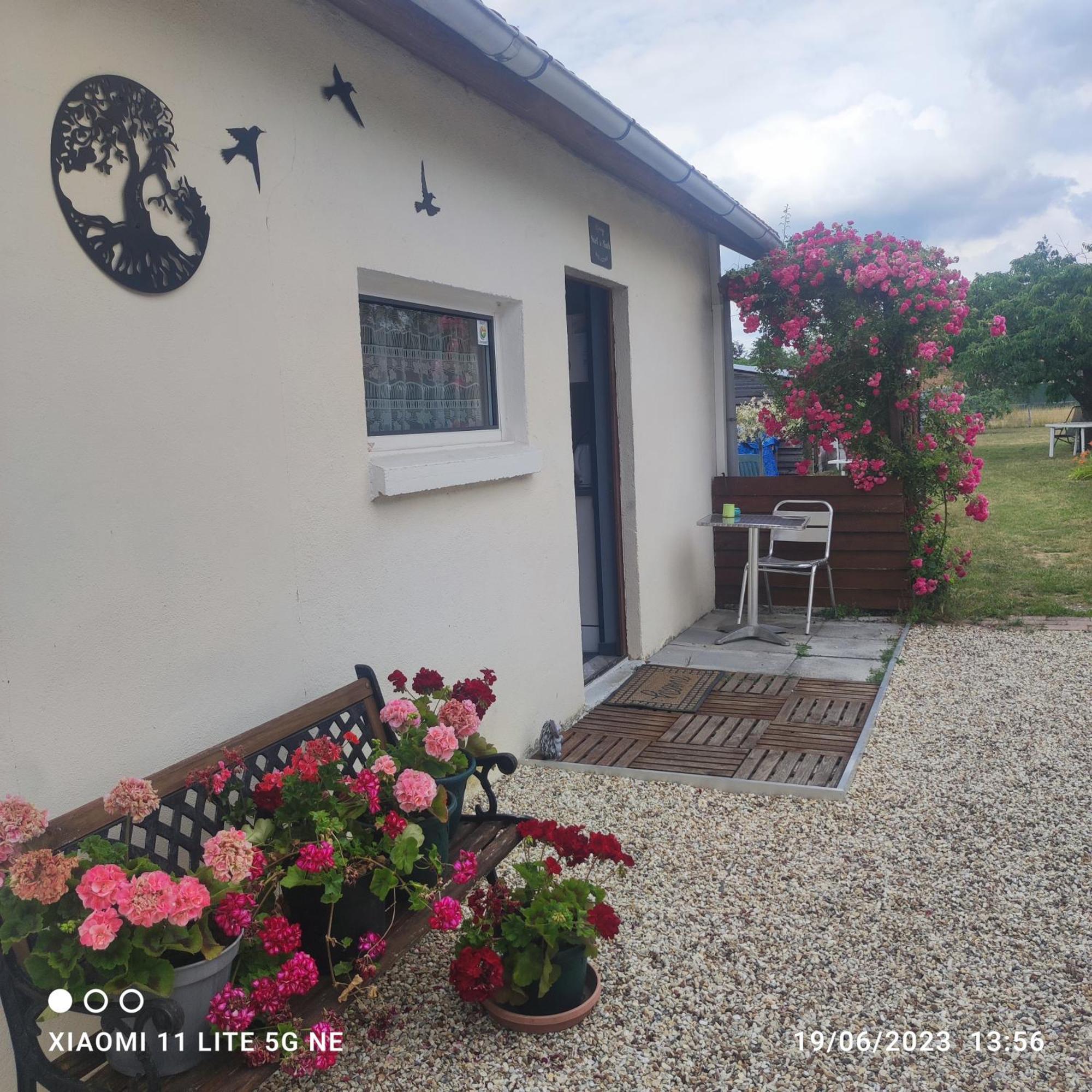 Tranquillite & Independance Au Coeur De La Sologne Casa de hóspedes Lamotte-Beuvron Exterior foto