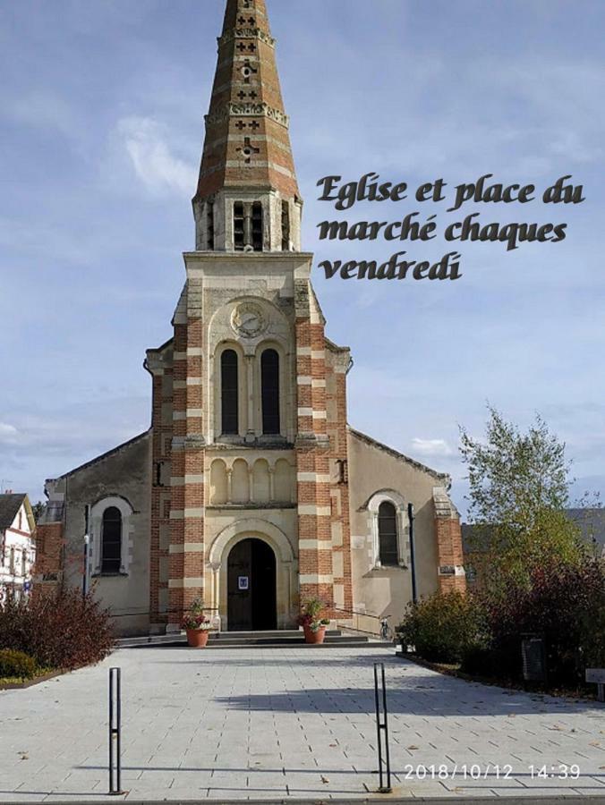 Tranquillite & Independance Au Coeur De La Sologne Casa de hóspedes Lamotte-Beuvron Exterior foto